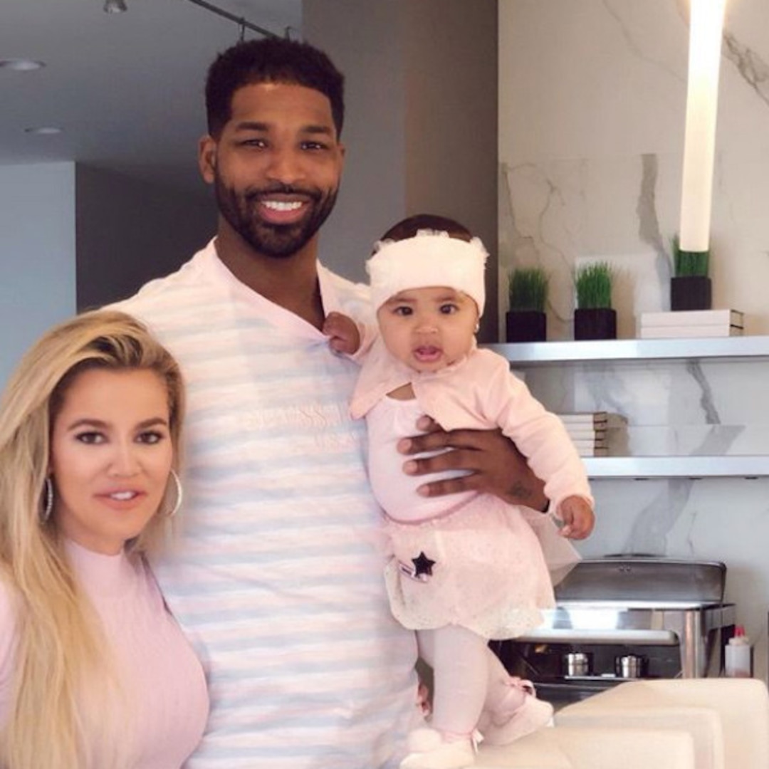 Khloe Kardashian Supports Tristan Thompson At Basketball Game One